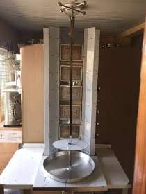 Газовый аппарат для шаурмы Gorkem GDO 50